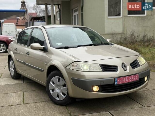 Бежевий Рено Меган, об'ємом двигуна 1.6 л та пробігом 190 тис. км за 5650 $, фото 42 на Automoto.ua