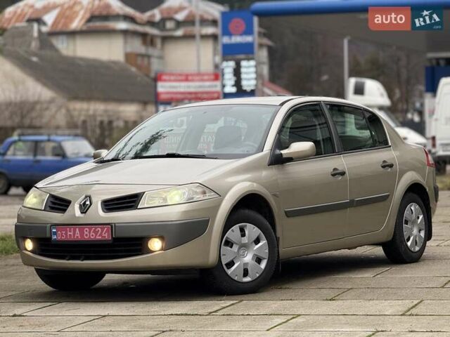 Бежевий Рено Меган, об'ємом двигуна 1.6 л та пробігом 190 тис. км за 5650 $, фото 4 на Automoto.ua