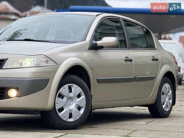 Бежевий Рено Меган, об'ємом двигуна 1.6 л та пробігом 190 тис. км за 5650 $, фото 2 на Automoto.ua