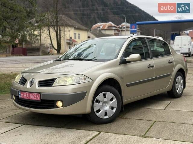 Бежевий Рено Меган, об'ємом двигуна 1.6 л та пробігом 190 тис. км за 5650 $, фото 6 на Automoto.ua