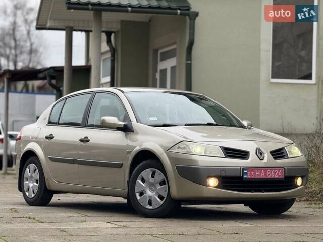 Бежевий Рено Меган, об'ємом двигуна 1.6 л та пробігом 190 тис. км за 5650 $, фото 40 на Automoto.ua