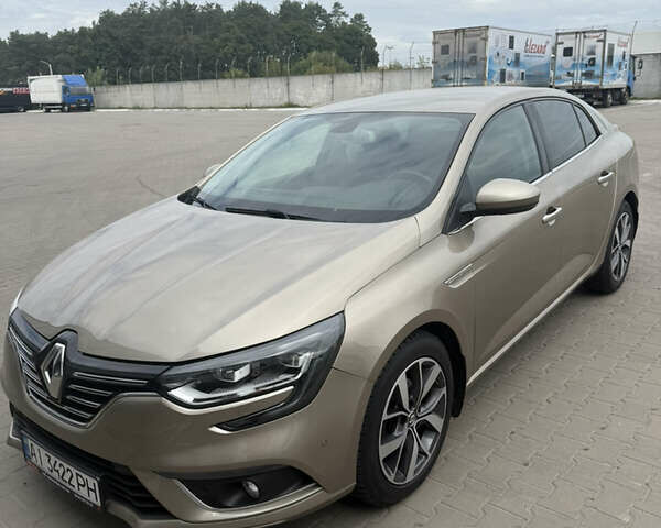 Бежевый Рено Меган, объемом двигателя 1.2 л и пробегом 85 тыс. км за 12850 $, фото 4 на Automoto.ua