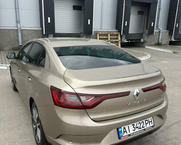 Бежевый Рено Меган, объемом двигателя 1.2 л и пробегом 85 тыс. км за 12850 $, фото 7 на Automoto.ua