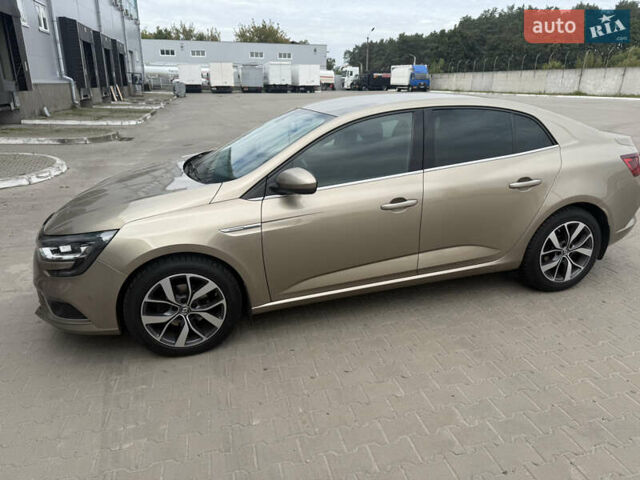 Бежевый Рено Меган, объемом двигателя 1.2 л и пробегом 85 тыс. км за 12850 $, фото 5 на Automoto.ua
