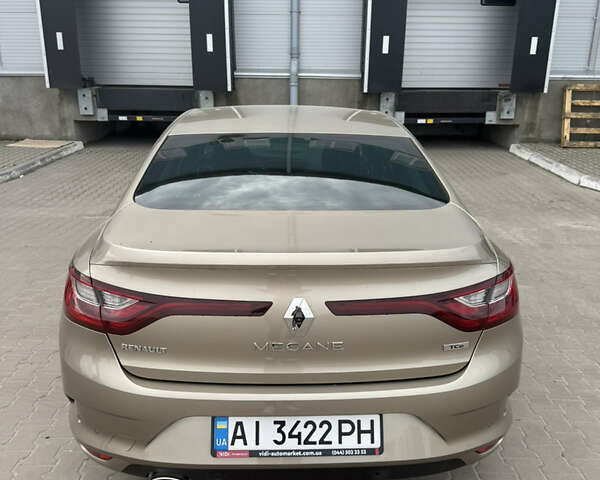 Бежевый Рено Меган, объемом двигателя 1.2 л и пробегом 85 тыс. км за 12850 $, фото 8 на Automoto.ua