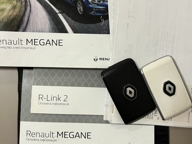 Бежевый Рено Меган, объемом двигателя 1.5 л и пробегом 144 тыс. км за 12500 $, фото 13 на Automoto.ua