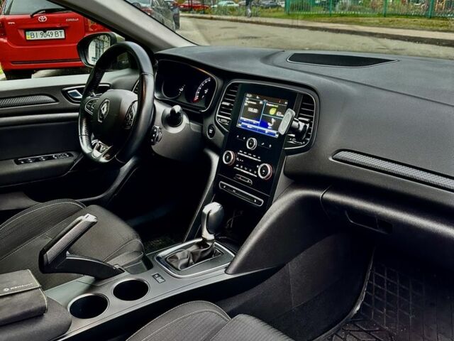 Бежевый Рено Меган, объемом двигателя 1.5 л и пробегом 144 тыс. км за 12500 $, фото 12 на Automoto.ua