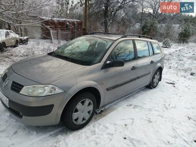 Бежевый Рено Меган, объемом двигателя 1.6 л и пробегом 315 тыс. км за 3800 $, фото 2 на Automoto.ua