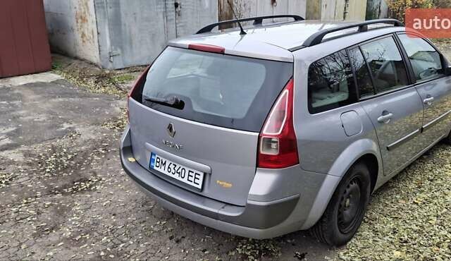 Бежевый Рено Меган, объемом двигателя 1.6 л и пробегом 202 тыс. км за 4400 $, фото 17 на Automoto.ua