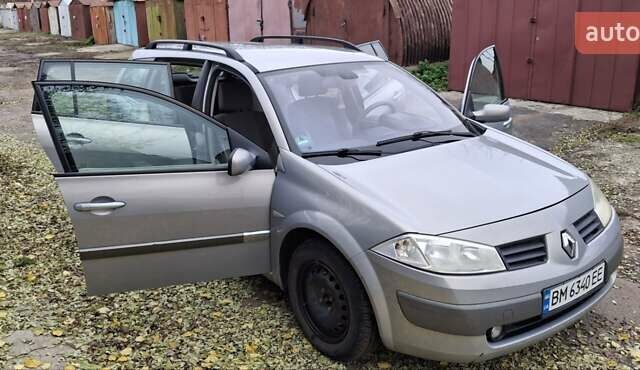 Бежевый Рено Меган, объемом двигателя 1.6 л и пробегом 202 тыс. км за 4400 $, фото 12 на Automoto.ua