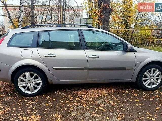 Бежевый Рено Меган, объемом двигателя 1.6 л и пробегом 230 тыс. км за 4700 $, фото 2 на Automoto.ua