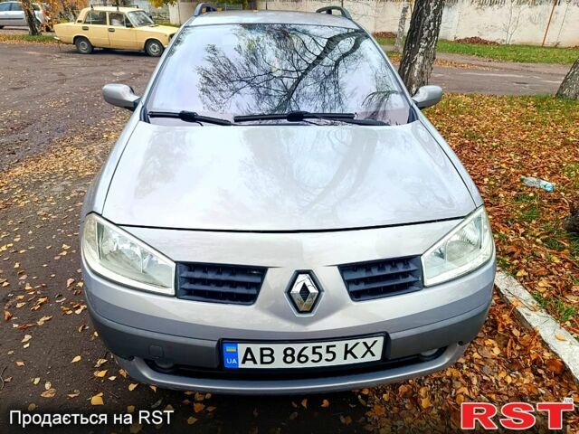 Бежевый Рено Меган, объемом двигателя 1.6 л и пробегом 230 тыс. км за 4700 $, фото 1 на Automoto.ua