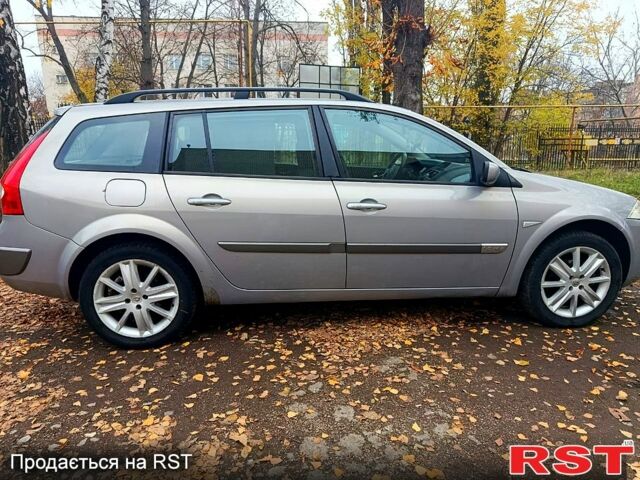 Бежевый Рено Меган, объемом двигателя 1.6 л и пробегом 230 тыс. км за 4700 $, фото 3 на Automoto.ua