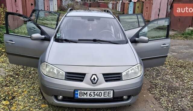 Бежевый Рено Меган, объемом двигателя 1.6 л и пробегом 202 тыс. км за 4400 $, фото 1 на Automoto.ua