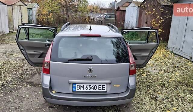 Бежевый Рено Меган, объемом двигателя 1.6 л и пробегом 202 тыс. км за 4400 $, фото 8 на Automoto.ua