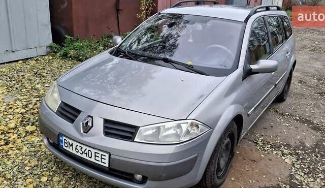 Бежевый Рено Меган, объемом двигателя 1.6 л и пробегом 202 тыс. км за 4400 $, фото 7 на Automoto.ua