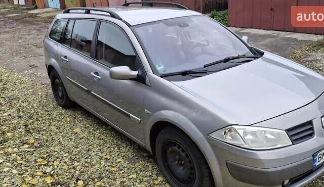 Бежевый Рено Меган, объемом двигателя 1.6 л и пробегом 202 тыс. км за 4400 $, фото 6 на Automoto.ua