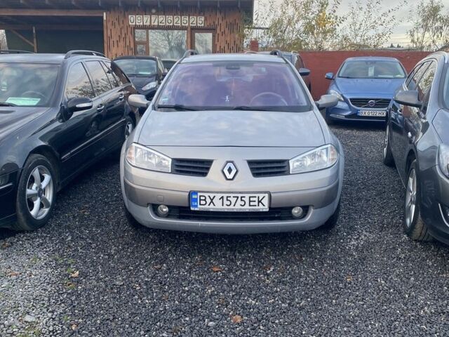 Бежевый Рено Меган, объемом двигателя 2 л и пробегом 234 тыс. км за 5400 $, фото 2 на Automoto.ua