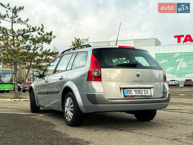Бежевий Рено Меган, об'ємом двигуна 1.6 л та пробігом 252 тис. км за 4800 $, фото 20 на Automoto.ua