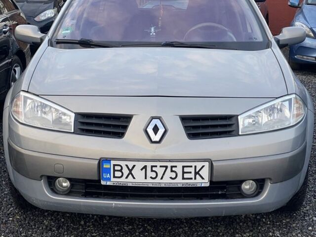 Бежевый Рено Меган, объемом двигателя 2 л и пробегом 234 тыс. км за 5400 $, фото 1 на Automoto.ua