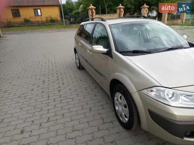 Бежевый Рено Меган, объемом двигателя 1.6 л и пробегом 196 тыс. км за 5500 $, фото 7 на Automoto.ua