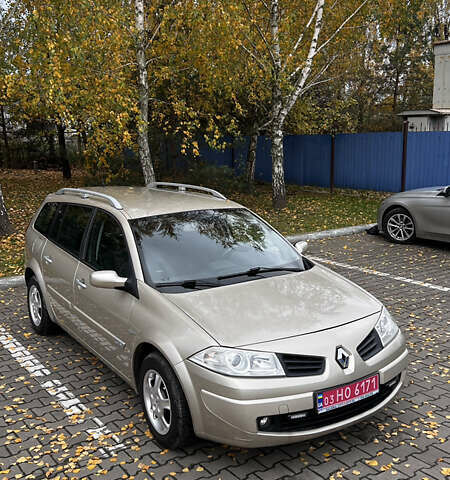 Рено Меган 2006 в Хороле на Automoto.ua Бежевый Рено Меган, объемом двигателя 1.6 л и пробегом 240 тыс. км за 5299 $, фото 9 на Automoto.ua