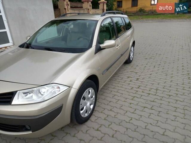 Бежевый Рено Меган, объемом двигателя 1.6 л и пробегом 196 тыс. км за 5500 $, фото 4 на Automoto.ua