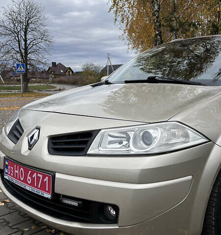 Рено Меган 2006 в Хороле на Automoto.ua Бежевый Рено Меган, объемом двигателя 1.6 л и пробегом 240 тыс. км за 5299 $, фото 19 на Automoto.ua