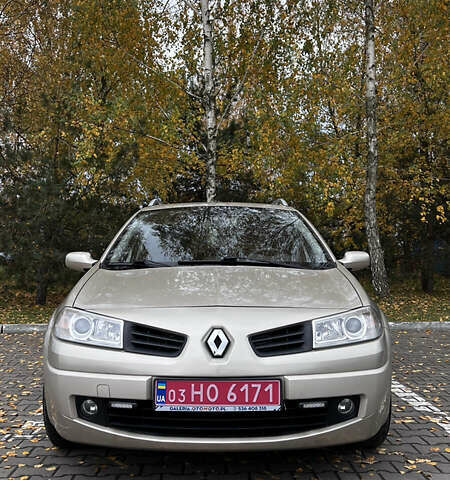Рено Меган 2006 в Хороле на Automoto.ua Бежевый Рено Меган, объемом двигателя 1.6 л и пробегом 240 тыс. км за 5299 $, фото 7 на Automoto.ua