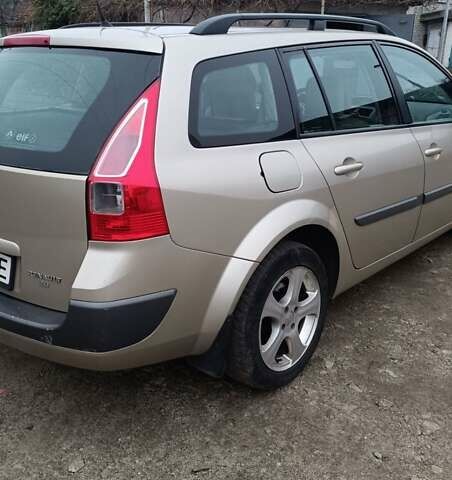 Бежевый Рено Меган, объемом двигателя 1.99 л и пробегом 404 тыс. км за 6000 $, фото 22 на Automoto.ua