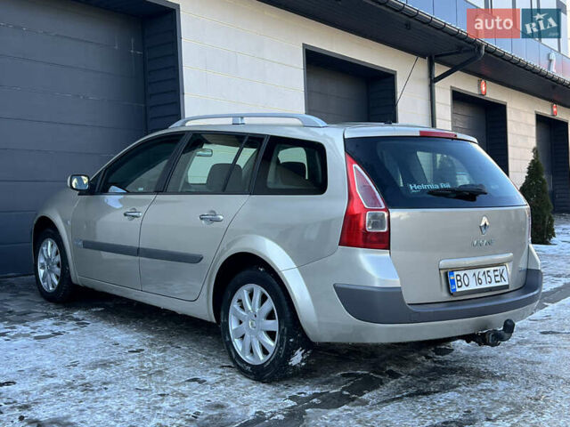 Бежевый Рено Меган, объемом двигателя 1.6 л и пробегом 225 тыс. км за 5400 $, фото 16 на Automoto.ua