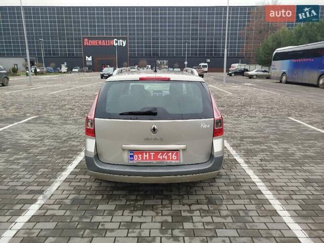 Бежевий Рено Меган, об'ємом двигуна 1.6 л та пробігом 246 тис. км за 4500 $, фото 7 на Automoto.ua