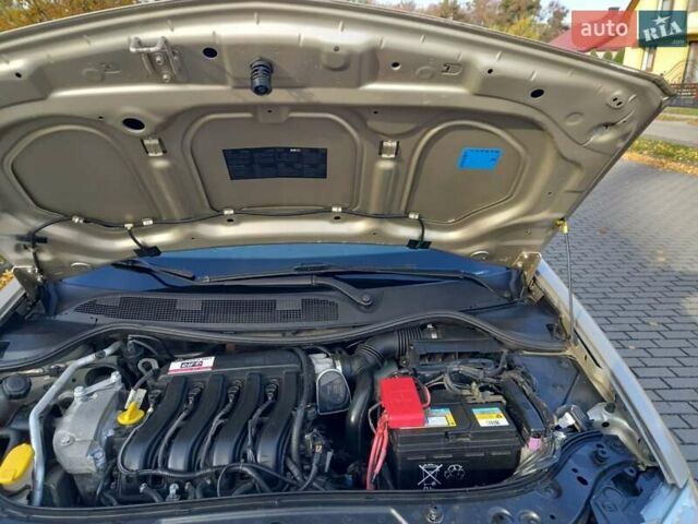 Бежевий Рено Меган, об'ємом двигуна 1.6 л та пробігом 190 тис. км за 5300 $, фото 17 на Automoto.ua