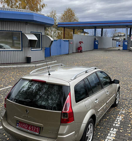 Рено Меган 2006 в Хороле на Automoto.ua Бежевый Рено Меган, объемом двигателя 1.6 л и пробегом 240 тыс. км за 5299 $, фото 10 на Automoto.ua