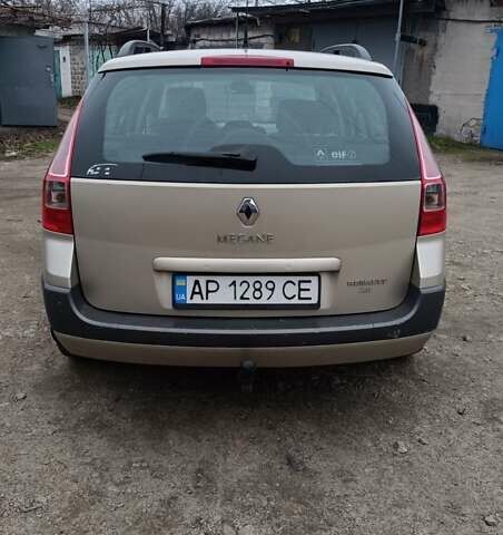Бежевый Рено Меган, объемом двигателя 1.99 л и пробегом 404 тыс. км за 6000 $, фото 23 на Automoto.ua