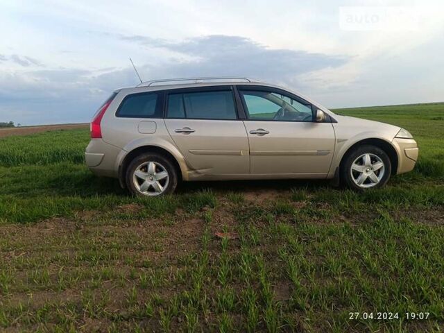 Бежевий Рено Меган, об'ємом двигуна 1.6 л та пробігом 280 тис. км за 3999 $, фото 7 на Automoto.ua