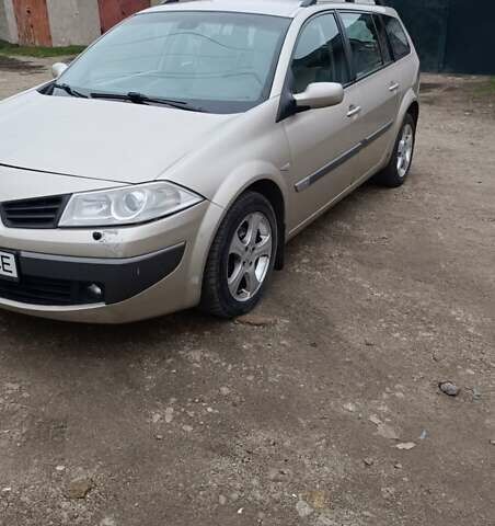 Бежевый Рено Меган, объемом двигателя 1.99 л и пробегом 404 тыс. км за 6000 $, фото 2 на Automoto.ua