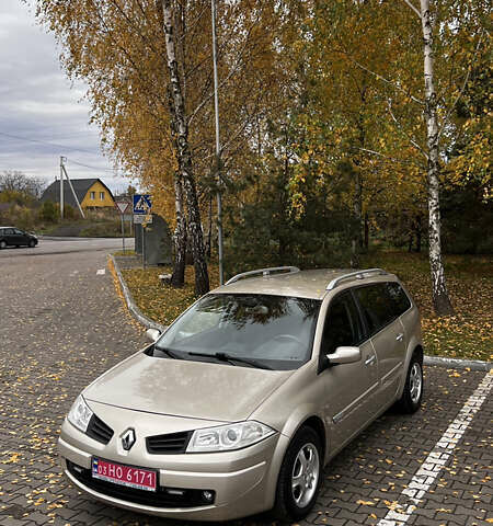 Рено Меган 2006 в Хороле на Automoto.ua Бежевый Рено Меган, объемом двигателя 1.6 л и пробегом 240 тыс. км за 5299 $, фото 8 на Automoto.ua