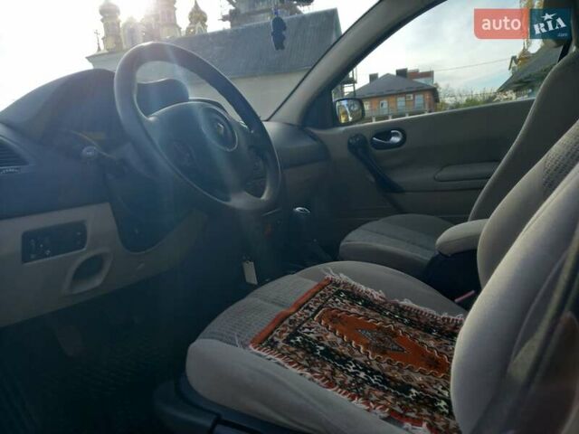 Бежевий Рено Меган, об'ємом двигуна 1.6 л та пробігом 190 тис. км за 5300 $, фото 3 на Automoto.ua