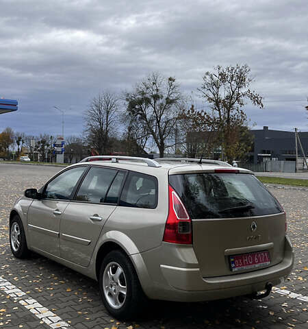 Рено Меган 2006 в Хороле на Automoto.ua Бежевый Рено Меган, объемом двигателя 1.6 л и пробегом 240 тыс. км за 5299 $, фото 2 на Automoto.ua