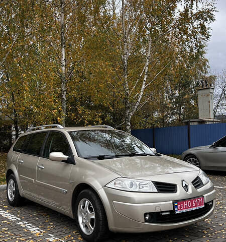 Рено Меган 2006 в Хороле на Automoto.ua Бежевый Рено Меган, объемом двигателя 1.6 л и пробегом 240 тыс. км за 5299 $, фото 6 на Automoto.ua