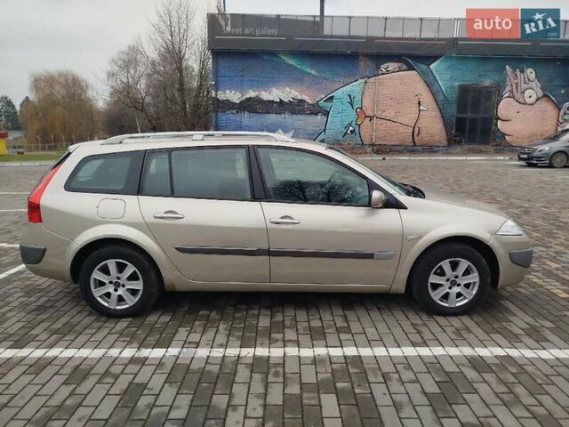 Бежевий Рено Меган, об'ємом двигуна 1.6 л та пробігом 246 тис. км за 4500 $, фото 5 на Automoto.ua