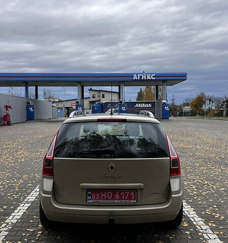 Рено Меган 2006 в Хороле на Automoto.ua Бежевый Рено Меган, объемом двигателя 1.6 л и пробегом 240 тыс. км за 5299 $, фото 3 на Automoto.ua