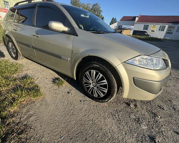 Бежевый Рено Меган, объемом двигателя 1.6 л и пробегом 305 тыс. км за 4800 $, фото 70 на Automoto.ua