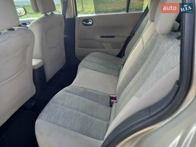 Бежевий Рено Меган, об'ємом двигуна 1.6 л та пробігом 190 тис. км за 5300 $, фото 12 на Automoto.ua