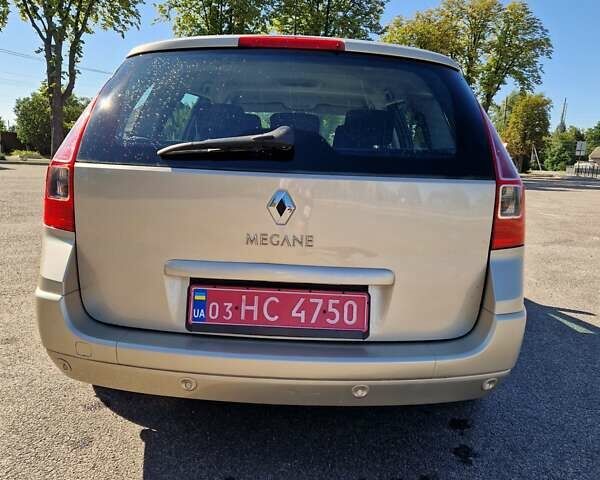 Бежевый Рено Меган, объемом двигателя 0 л и пробегом 180 тыс. км за 5900 $, фото 4 на Automoto.ua