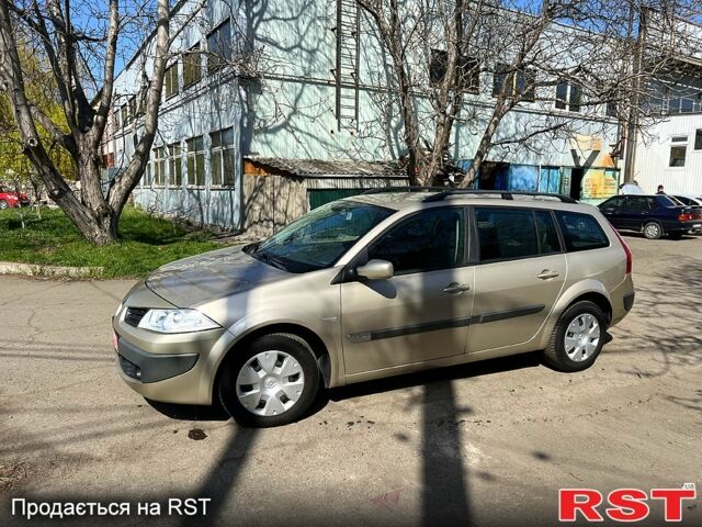 Бежевый Рено Меган, объемом двигателя 1.6 л и пробегом 184 тыс. км за 5400 $, фото 2 на Automoto.ua