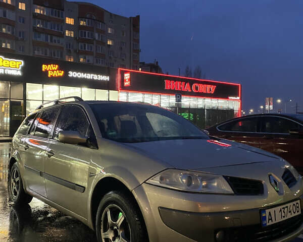 Бежевый Рено Меган, объемом двигателя 1.9 л и пробегом 411 тыс. км за 4300 $, фото 11 на Automoto.ua