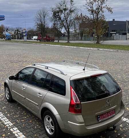 Рено Меган 2006 в Хороле на Automoto.ua Бежевый Рено Меган, объемом двигателя 1.6 л и пробегом 240 тыс. км за 5299 $, фото 11 на Automoto.ua