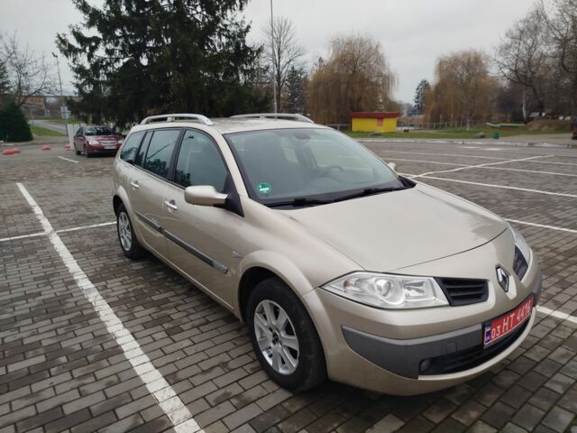 Бежевий Рено Меган, об'ємом двигуна 1.6 л та пробігом 246 тис. км за 4500 $, фото 1 на Automoto.ua